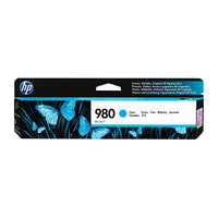 Genuine HP 980 Cyan