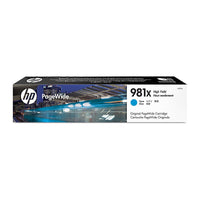 Genuine HP 981XL Cyan