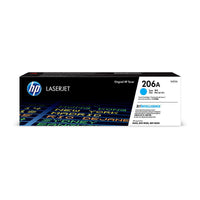 Genuine HP 206A Cyan Toner