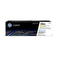 Genuine HP 206X Yellow Toner