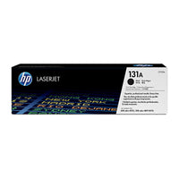 Genuine HP CF210A (131A) Black Toner