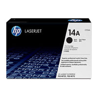 Genuine HP CF214A Black Toner