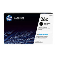 Genuine HP 26X Black Toner