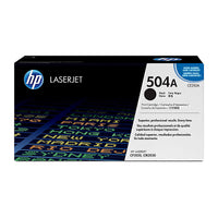 Genuine HP CE250A (504A) Black Toner