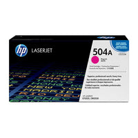 Genuine HP CE253A (504A) Magenta Toner