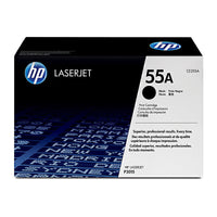 Genuine HP 55A Black Toner