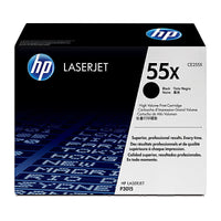 Genuine HP 55X Black Toner