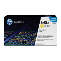 Genuine HP CE262A (648A) Yellow Toner