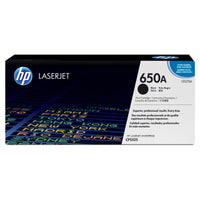 Genuine HP CE270A (650A) Black Toner