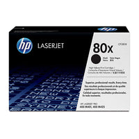 Genuine HP 80X Black Toner