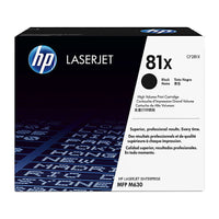 Genuine HP 81X Black Toner