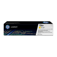 Genuine HP 312A/126A Yellow Toner