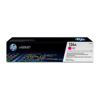 Genuine HP 313A/126A Magenta Toner