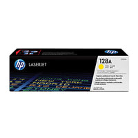 Genuine HP 322A/128A Yellow Toner