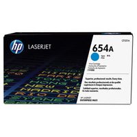 Genuine HP CF331A (654A) Cyan Toner