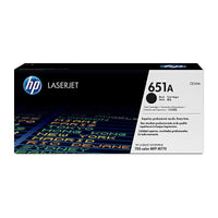 Genuine HP CE340A (651A) Black Toner