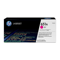 Genuine HP CE343A (651A) Magenta Toner