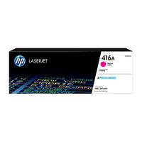 Genuine HP #416A Magenta Toner