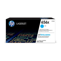 Genuine HP CF461X (656X) Cyan Toner