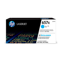 Genuine HP CF471X (657X) Cyan Toner