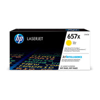 Genuine HP CF472X (657X) Yellow Toner