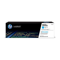 Genuine HP CF501A (202A) Cyan Toner