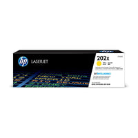 Genuine HP CF502X (202X) Yellow Toner