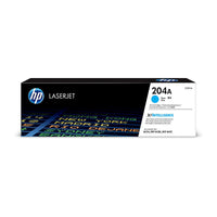 Genuine HP CF511A (204A) Cyan Toner