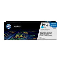 Genuine HP CC531A (304A) Cyan Toner