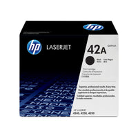 Genuine HP Q5942A Black Toner