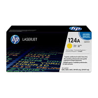 Genuine HP Q6002A Yellow Toner