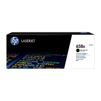 Genuine HP #658A Black Toner Cartridge