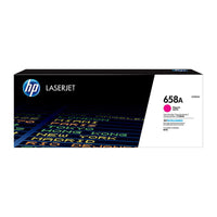 Genuine HP #658A Magenta Toner Cartridge