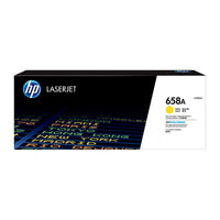 Genuine HP #658A Yellow Toner Cartridge