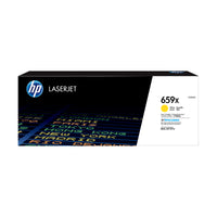 Genuine HP 659X (W2012X) Yellow Toner