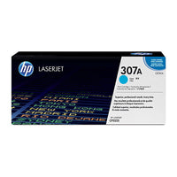 Genuine HP CE741A (307A) Cyan Toner