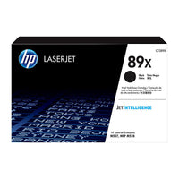 Genuine HP #89X Black Toner