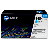 Genuine HP C9731A (645A) Cyan Toner