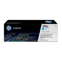 Genuine HP CE411A (305A) Cyan Toner