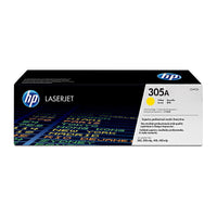 Genuine HP CE412A (305A) Yellow Toner