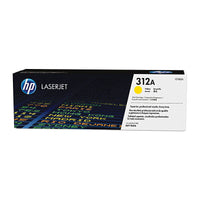 Genuine HP 312A (382A) Yellow Toner