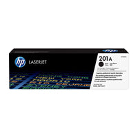 Genuine HP CF400A (201A) Black Toner