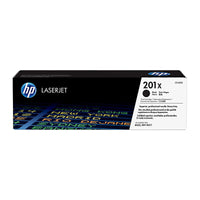 Genuine HP CF400X (201X) Black Toner