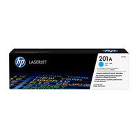 Genuine HP CF401A (201A) Cyan Toner