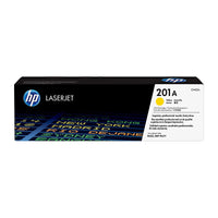 Genuine HP CF402A (201A) Yellow Toner