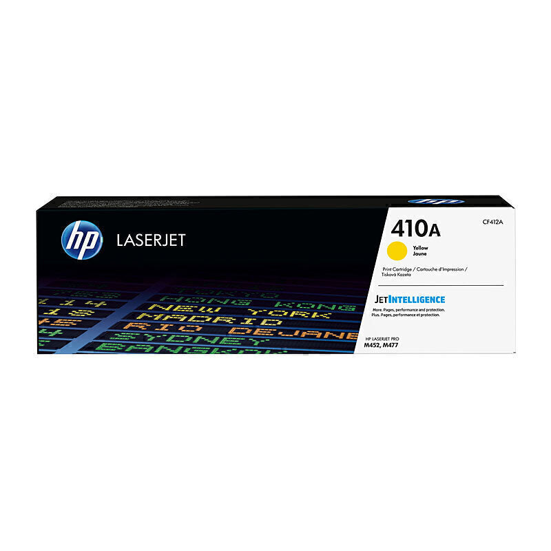 Inkspot | Genuine HP 410A Yellow Toner