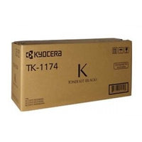 Genuine Kyocera TK1174 Black Toner