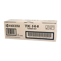 Genuine Kyocera TK144 Black Toner