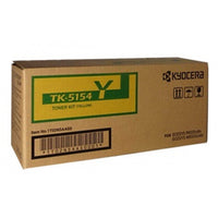 Genuine Kyocera TK5154 Yellow Toner