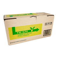 Genuine Kyocera TK574 Yellow Toner